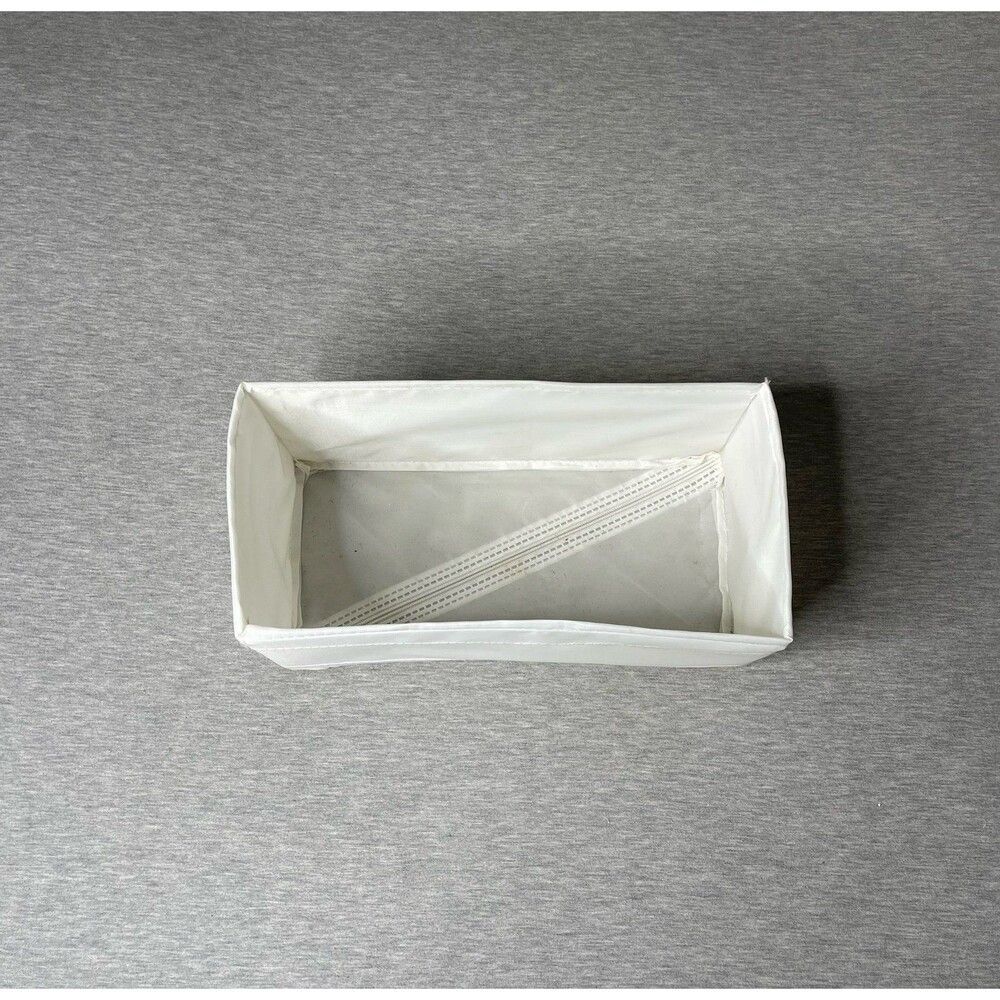 IKEA Skubb Zipper Bottom Collapsible Drawer Storage Box